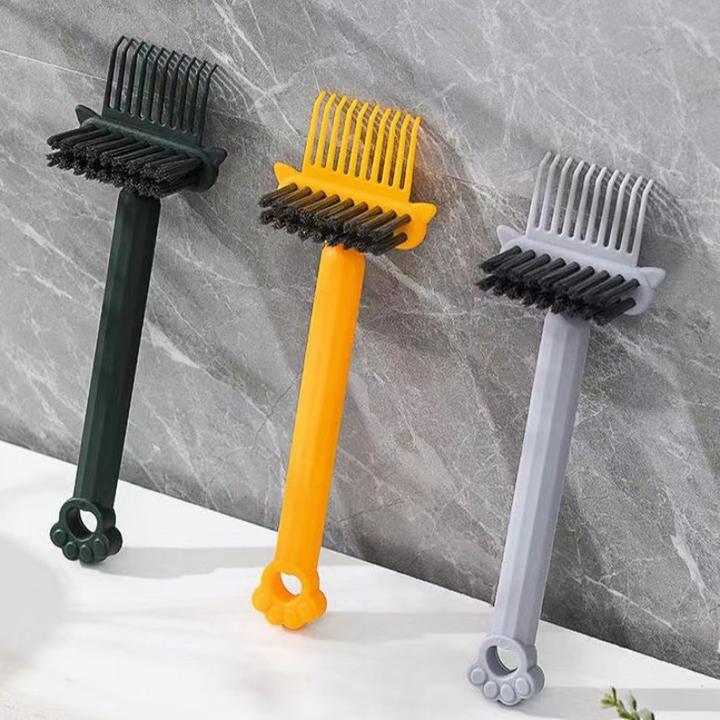 梳子清洁刷 气垫梳清洁爪 清洗神器 卷发梳适用 0.5清洁器必备