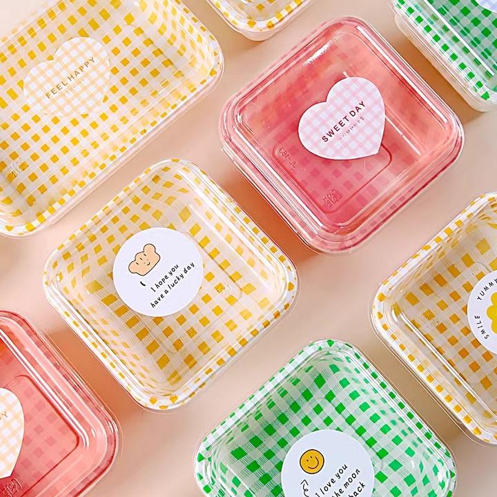 水果打包盒野餐一次性盒子碗出日式饭食物网红户外卖寿司家用带盖