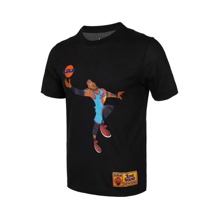 Nike/耐克詹姆斯空中大灌篮男款圆领透气短袖T恤DH3832-010