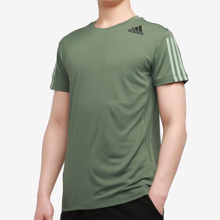 Adidas/阿迪达斯正品男款透气凉爽干爽休闲运动夏季短袖T恤GP7658