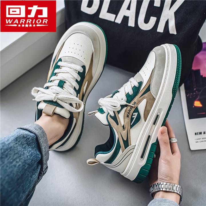 回力板鞋男士2024新款冬季百搭国潮小众设计运动小白休闲增高潮鞋