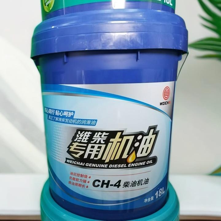 潍柴专用机油CH-4/15-W-40/18L