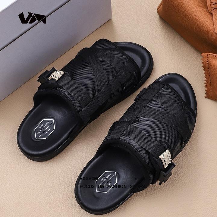 夏季2025新配色莆田男士拖鞋外穿潮流一字拖情侣网红沙滩凉拖鞋