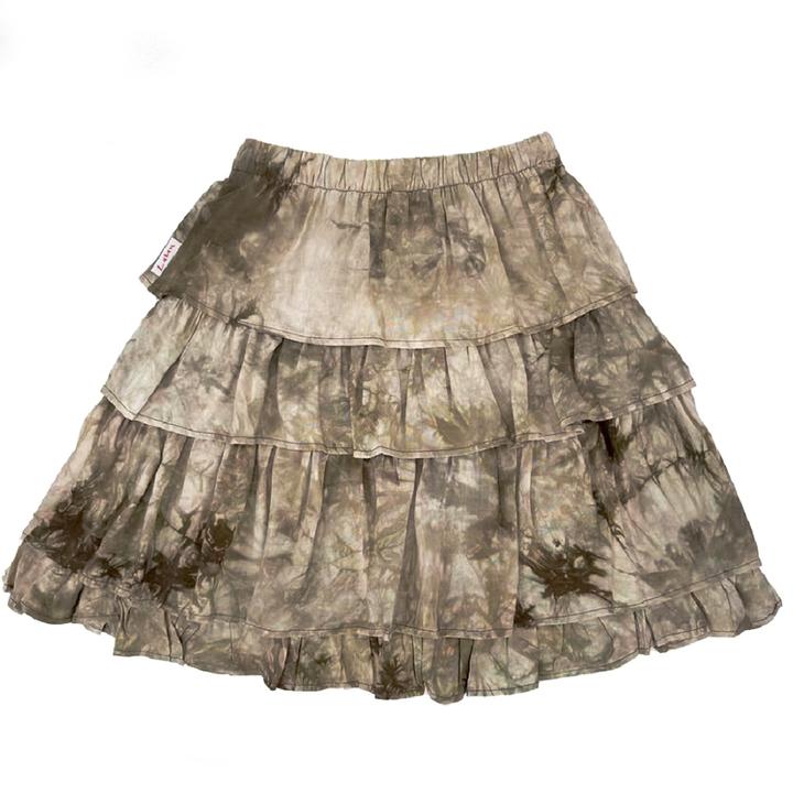 欧美复古废土风裙半身裙