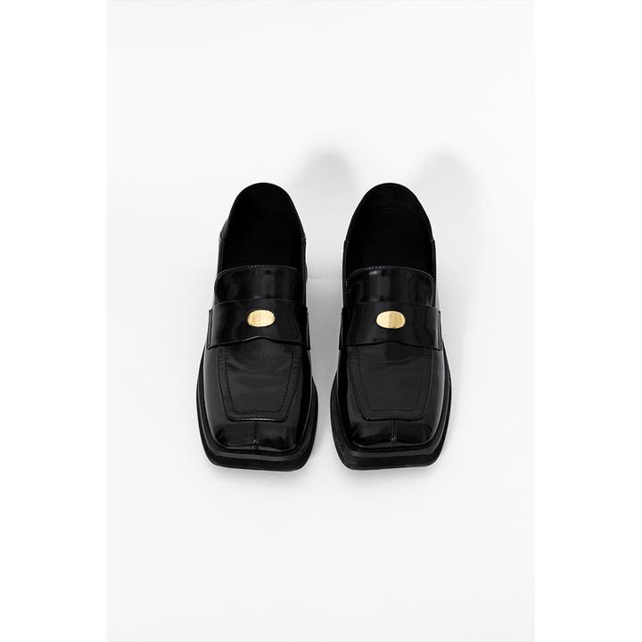 LIURUONAN 25WIN 【方头乐福鞋】牛皮真皮两穿气质款小皮鞋