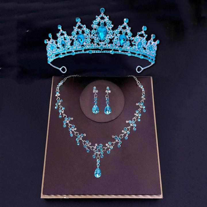 女童皇冠王冠发卡洋气发饰头饰公主小女孩子发箍儿童礼物粉色发冠