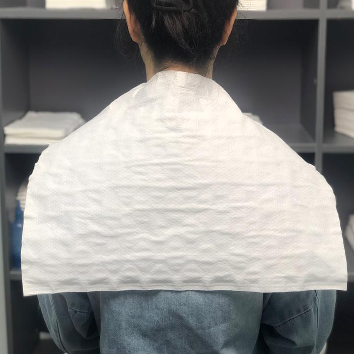 防水垫肩专用，50厘米x35厘米，理发店一次性大号不透水加厚旅行