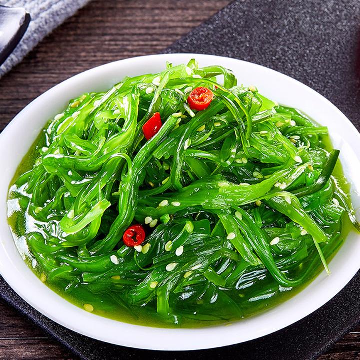 凉拌裙带菜小凉菜开袋即食裙带菜酸辣海藻沙拉海白菜开胃菜下饭菜