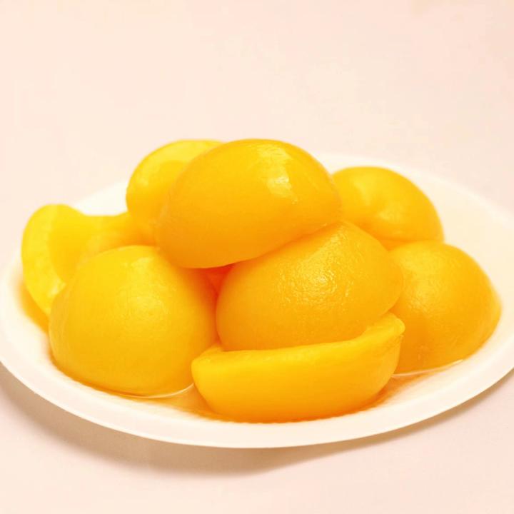 黄桃罐头橘子罐头雪梨罐头510克*4瓶/8瓶休闲零食超好吃