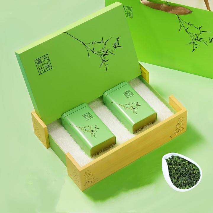 2025年正宗安溪浓香型铁观音茶叶礼盒装罐装包装过节送礼长辈亲戚