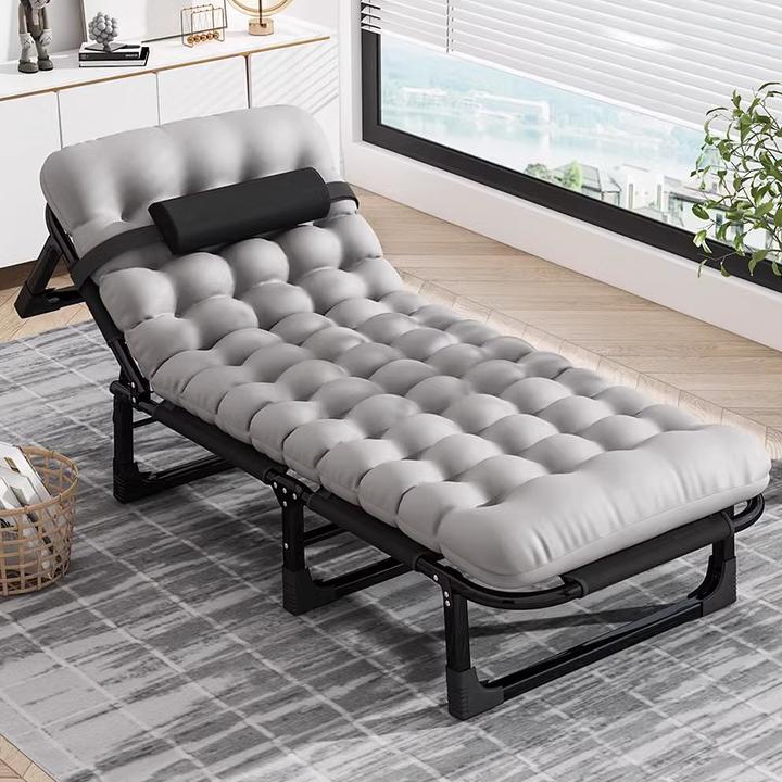 折叠午休床办公室成人家用简易床陪护床午睡床单人床多功能沙发床