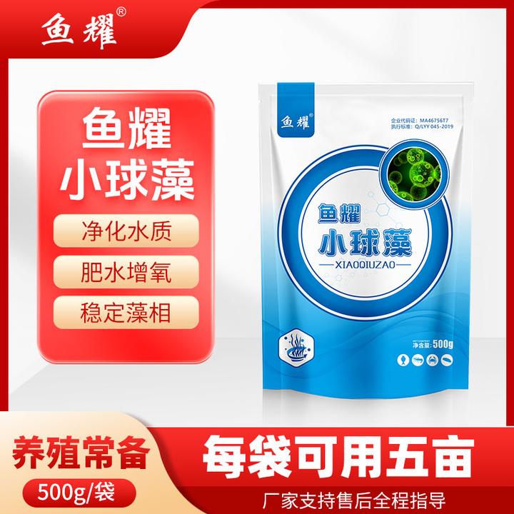 鱼耀小球藻补充硅藻种肥水稳定藻相鱼虾蟹塘复合藻种水产养殖常备