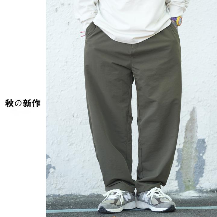 25FW简约5302户外速干宽松休闲裤舒适透气云朵裤弹力长裤