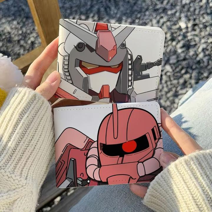 机动战士高达驶证保护套二合一行驶证机动车驾照本皮套高颜值