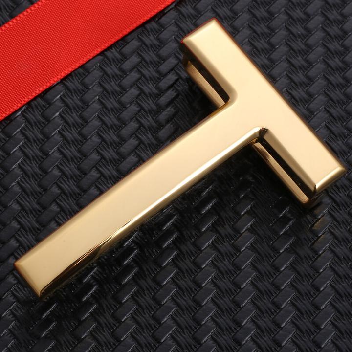 单皮带头男士平滑扣3.8cm不锈钢腰带扣头板扣T字扣商务百搭网红