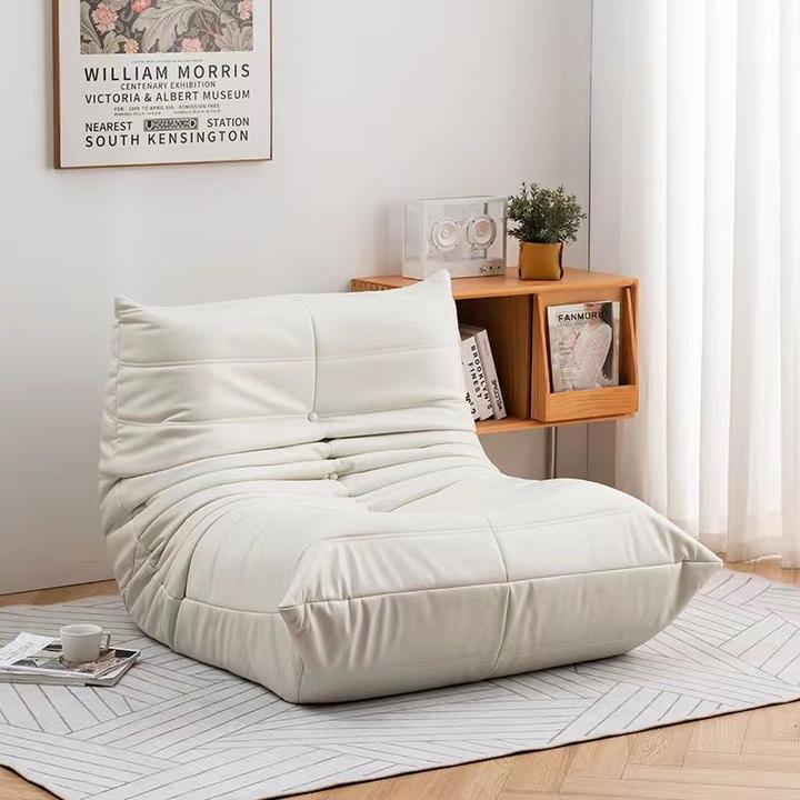 毛毛虫懒人沙发小户型客厅网红可躺可睡休闲阳台单人椅躺卧休闲椅