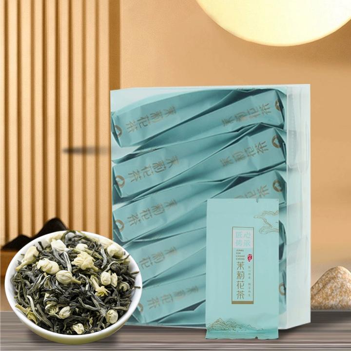 正宗新茶茉莉花茶 精选小金针茶叶茉莉绿茶花香浓郁小包装品鉴装