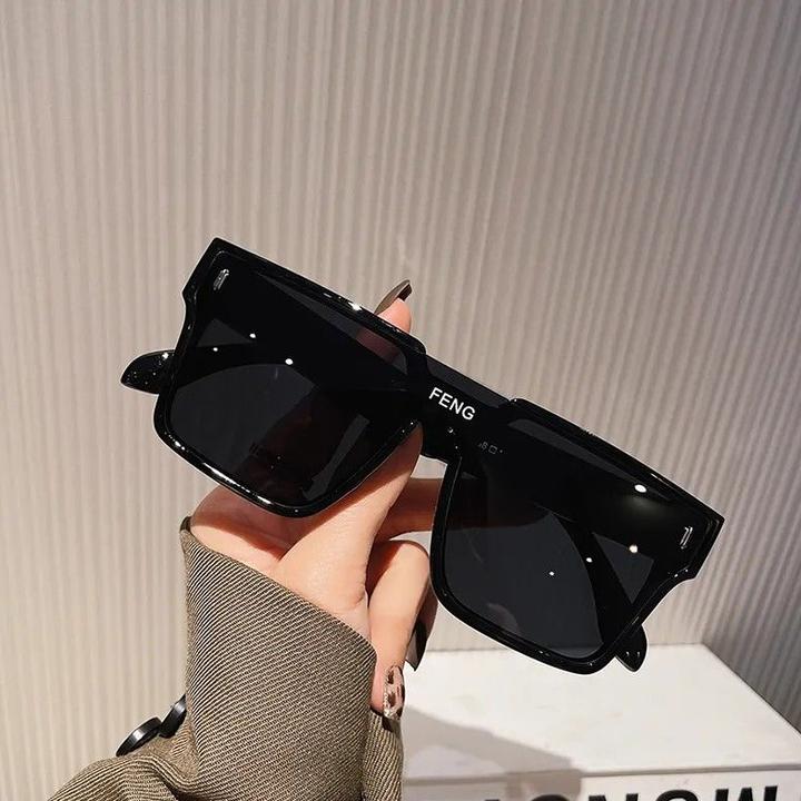 开车大框墨镜男士潮流时尚眼镜户外连体风镜男士时尚防紫外线墨镜