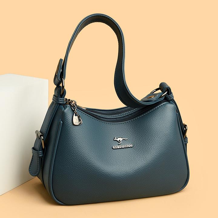 高级感软皮腋下包包女士新款简约时尚百搭大容量斜挎包中年妈妈包