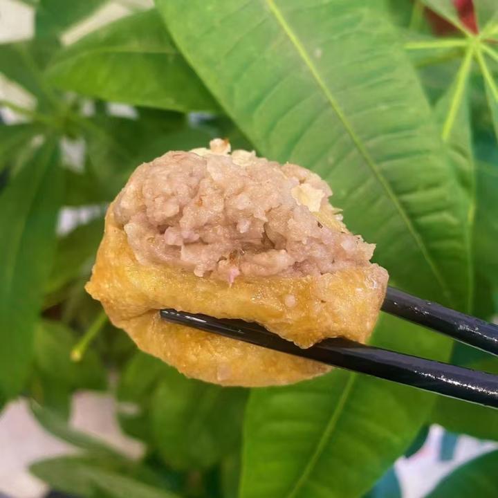 【每日现做】农家子香芋豆腐酿500g*2袋客家特色菜五花肉制作