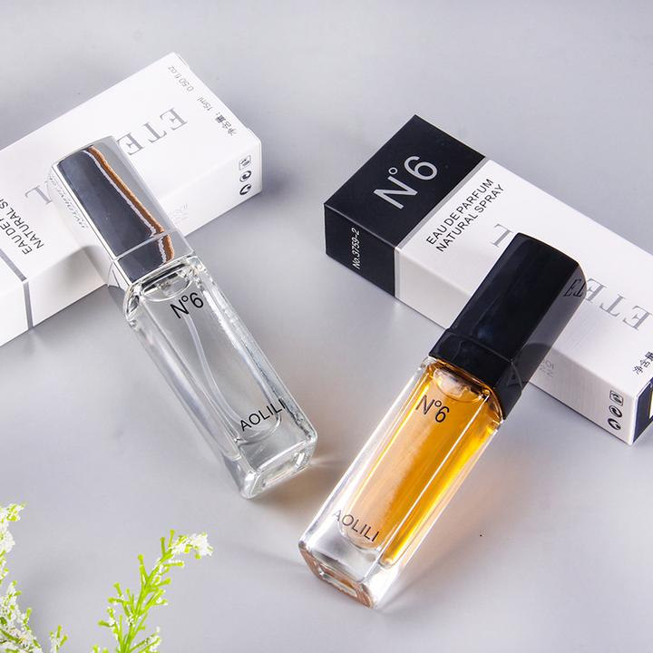 永恒N6女士便携式学生香水15ml持久香水男士护肤留香经典原液紧致
