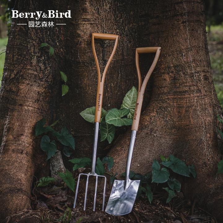 Berry&Bird工具合集 英式园艺工具精致工艺 铲土挖坑翻土