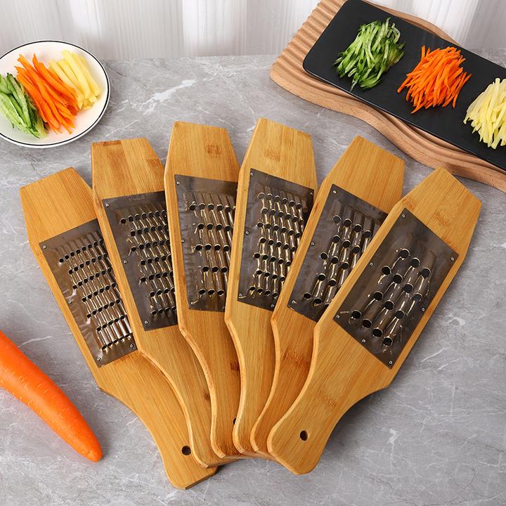 老式木板刨丝器刨萝卜土豆擦丝切切片芝士磨泥切菜神器中式包邮