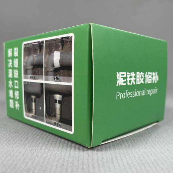 【泥铁胶修补】金属陶瓷塑料木材裂缝缺口处强力防水家装建材修补