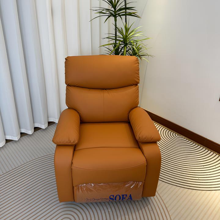头等舱太空舱皮艺电动功能单人沙发客厅阳台懒人影院简约休闲躺椅