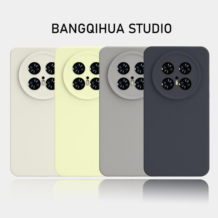 适用华为mate70手机壳液态硅胶mate70pro亲肤手感mate60pro情侣女