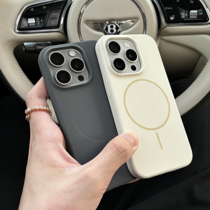 飞虎胜液态硅胶细圈磁吸适用14苹果16手机壳iPhone15promax男13女