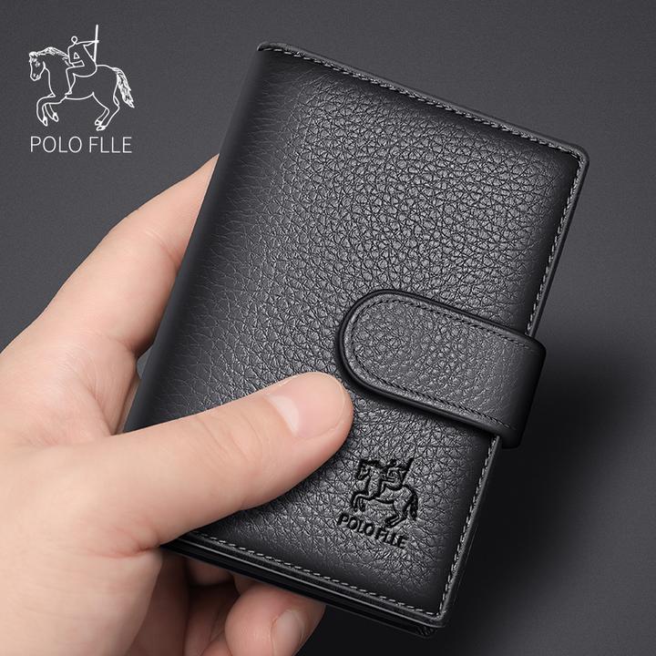 保罗真皮卡包男士证件位多卡位头层牛皮卡片包名片夹卡夹女士卡套