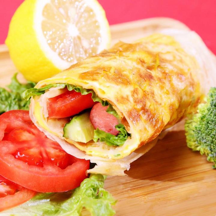 山东州城鸿福记鸡蛋灌饼胚子饼皮专用饼半成品家用早餐