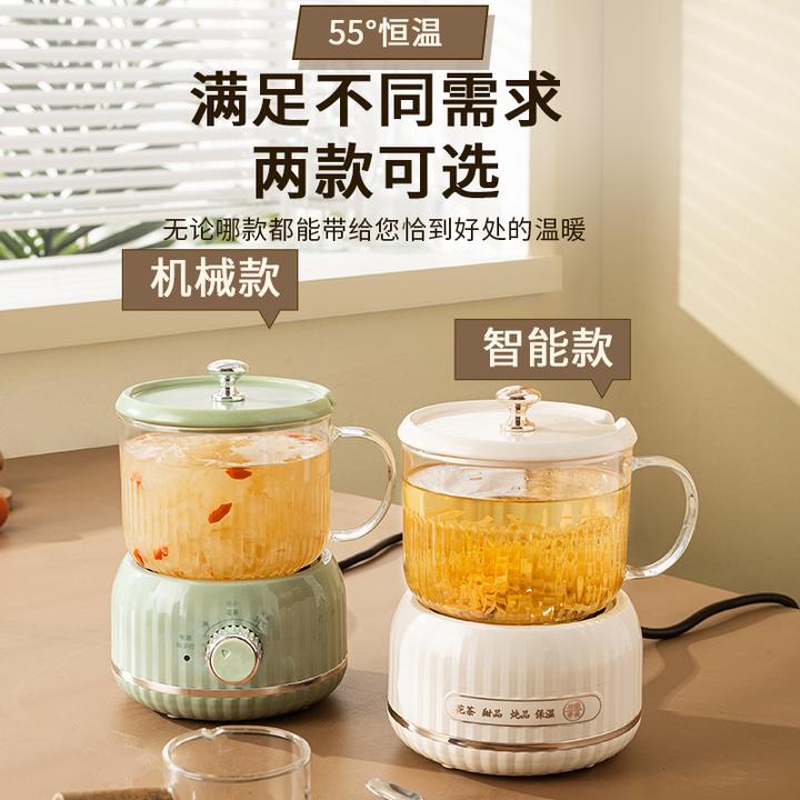 ins风养生小型玻璃便携保温电炖杯烧水早餐恒温杯花茶结婚庆礼品