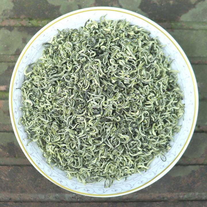 蒙山甘露2025新茶四川明前碧螺春嫩芽绿茶豆香型散装特级茶叶250g
