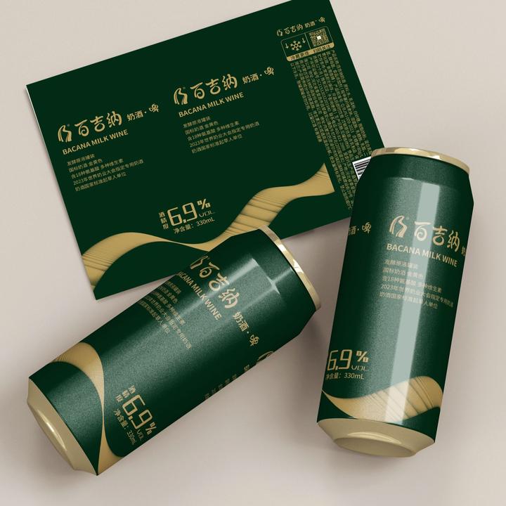 百吉纳奶酒发酵原液罐装 国标 金黄色 含18种氨基酸