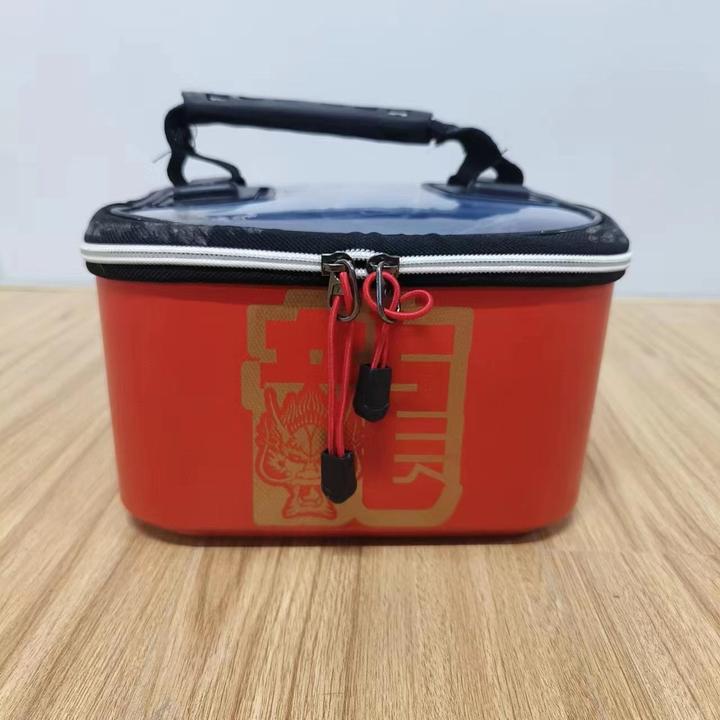 黑坑钓鱼添加剂收纳盒配件收纳包渔具配件鱼桶（加硬款）塑料