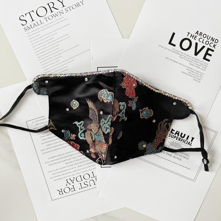 春秋款复古中国风高档口罩韩版气质百搭休闲时尚面罩网红小众时尚