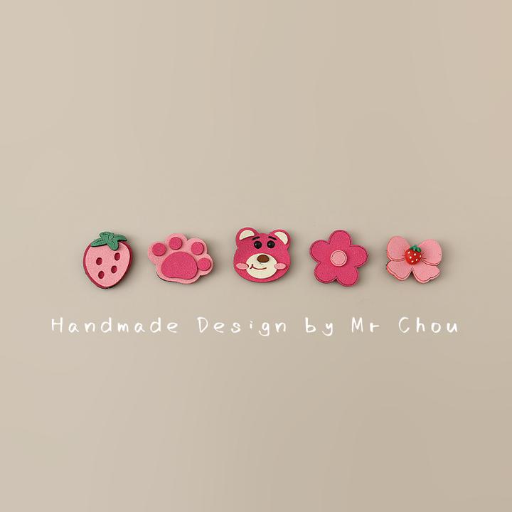 婴儿魔术贴不伤发汗毛都能夹发贴发卡头饰儿童女宝发贴夹头发发饰