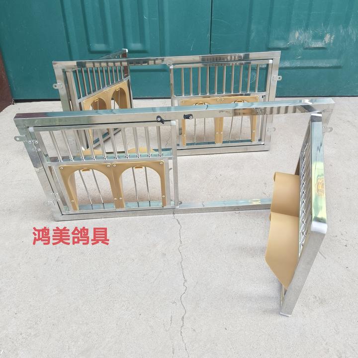 鸽子简易进口，打开可放飞