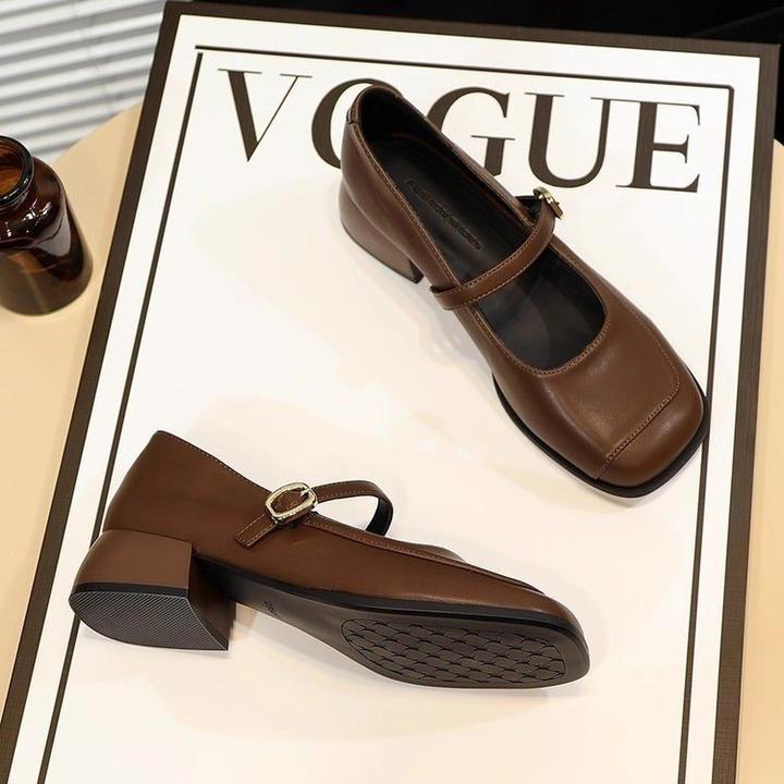 ins 巨好穿~经典百搭轻便乐福鞋一脚蹬平底小皮鞋舒适软皮单鞋女