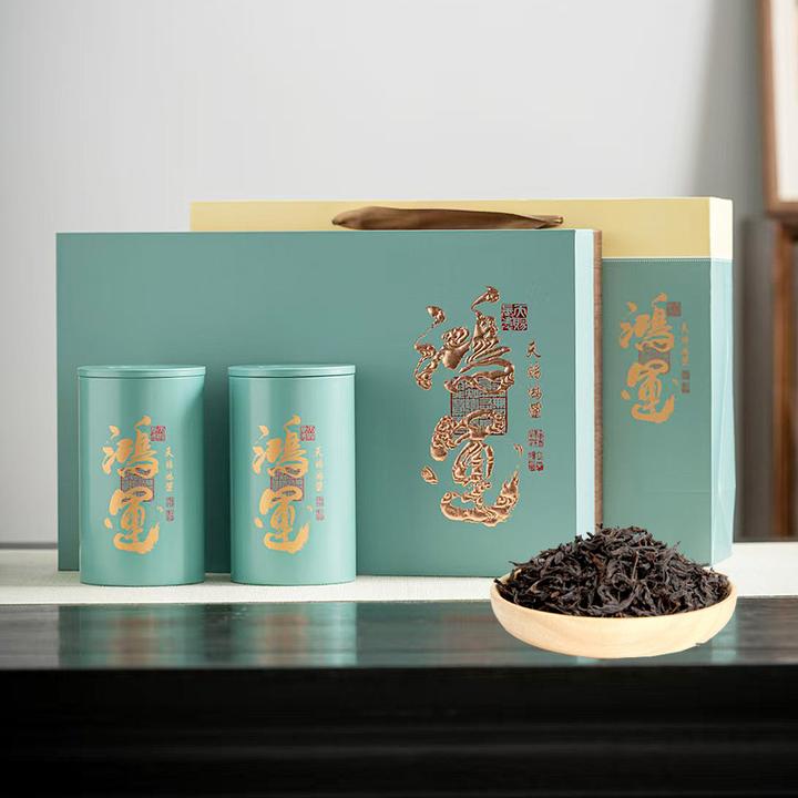 节日送礼新茶正宗高山凤凰单丛浓香型茶叶高档礼盒装商务定制logo