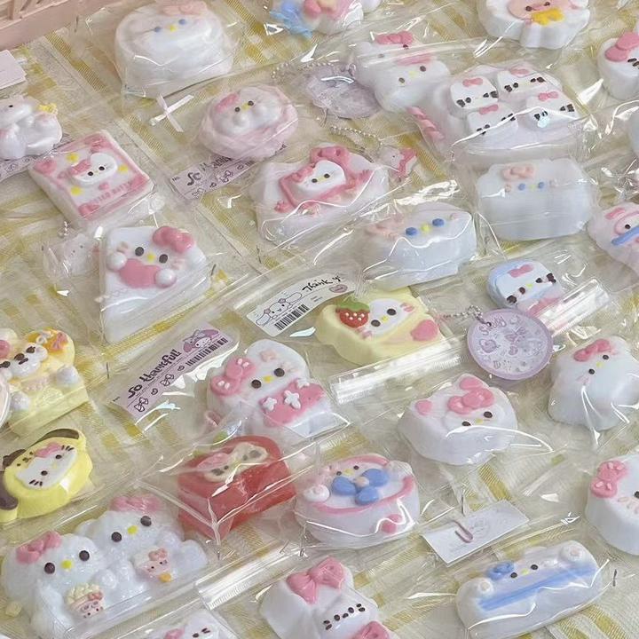 【FX】可爱七七硅胶纯手工捏捏乐