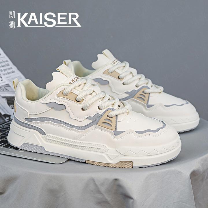 凯撒官方正版男鞋秋季新款舒适运动鞋时尚休闲板鞋子男款百搭潮鞋