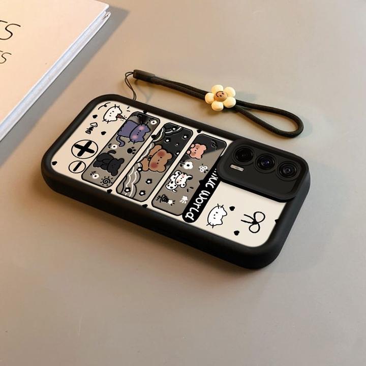 镜面动物vivoiqooz8手机壳ins风冷淡VIVOiqooz7x硅胶z3高端设计感