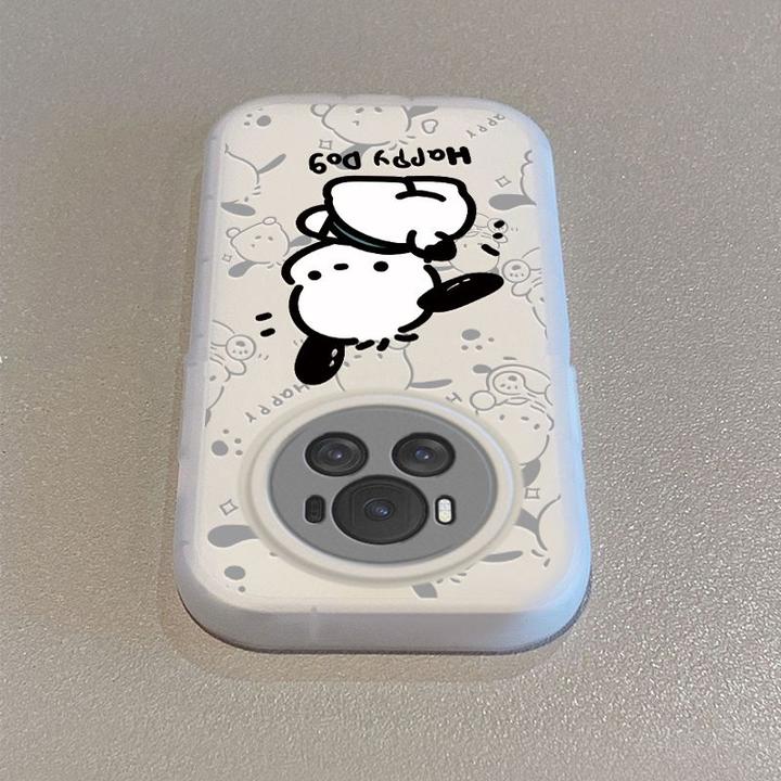 回眸帕恰狗荣耀magic6pro手机壳防摔新款honormagic5卡通可爱4/3