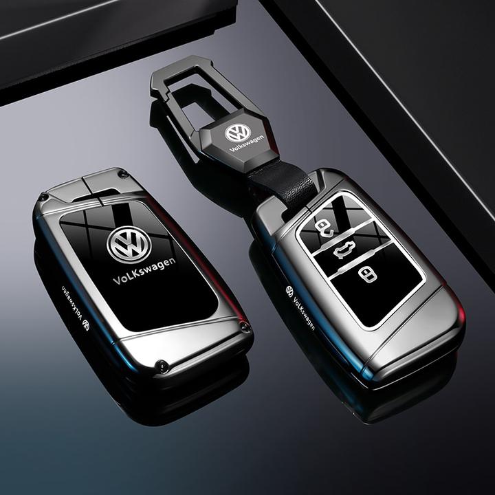 适用大众钥匙套途观朗逸速腾凌渡高尔夫途昂帕萨特途岳Polo扣专用