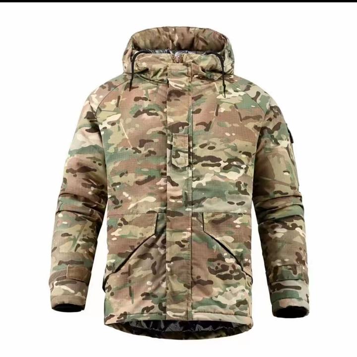 冬季热反射棉服抗寒零下三十多度轻便保暖耐磨防泼水送帽子