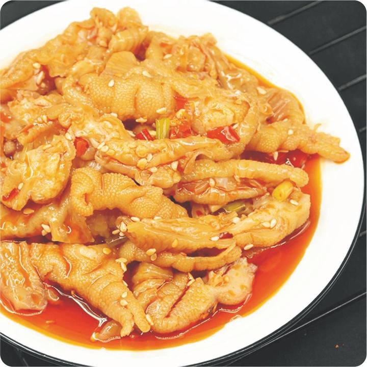 春之源味鸡爪无骨鸡爪去骨凤爪零食脱骨预制菜凉拌菜开即食