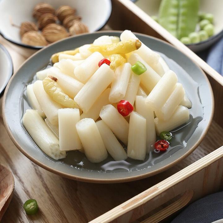 【华贵】泡藕带400g*3袋/4袋 洪湖莲藕小时候